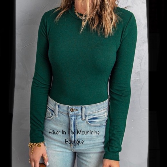 Stunning Hollow Out Drape Back Bodysuit! - Picture 2 of 5